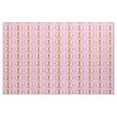 ik hou van donald trump fabric stof (Yard (91,4 cm))