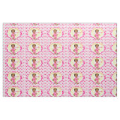 ik hou van donald trump fabric stof (Fat Quarter)