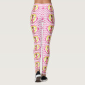 ik hou van donald trump leggings (Achterkant)