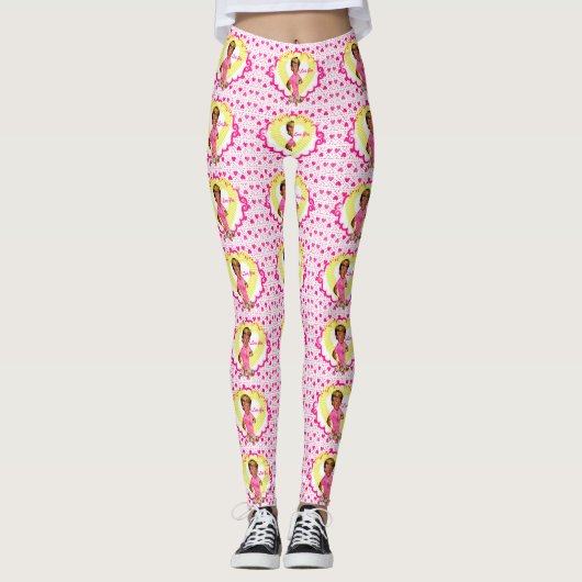 ik hou van donald trump leggings (Voorkant)