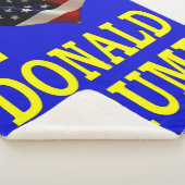 IK HOU VAN DONALD TRUMP SHERPA DEKEN (3/4)