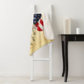 IK HOU VAN DONALD TRUMP SHERPA DEKEN (In situ)