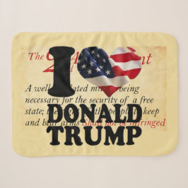 IK HOU VAN DONALD TRUMP SHERPA DEKEN