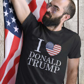 Ik hou van Donald Trump T-shirt