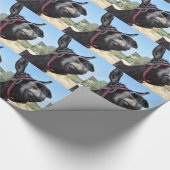 Ik hou van Donkeys! Cadeaupapier (Hoek)
