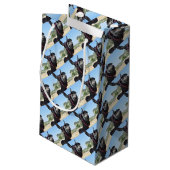 Ik hou van Donkeys! Klein Cadeauzakje (Achterkant Gekanteld)