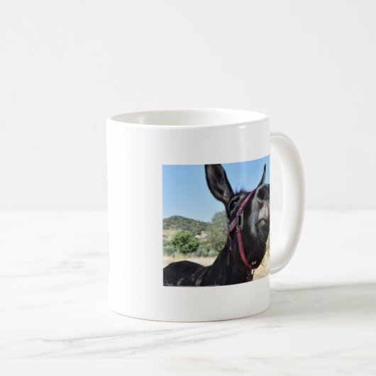Ik hou van Donkeys! Koffiemok (Voorkant rechts)