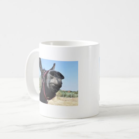 Ik hou van Donkeys! Koffiemok (Voorkant links)
