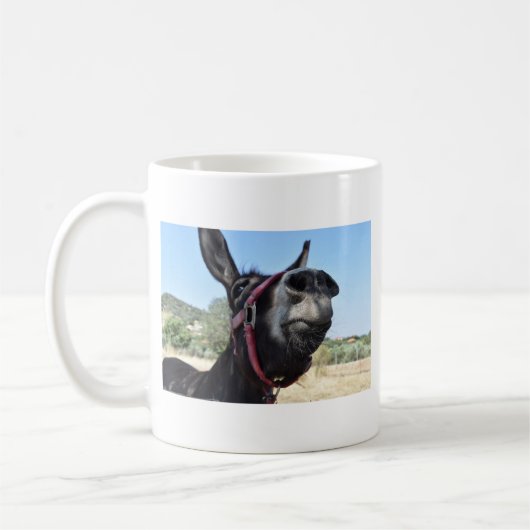 Ik hou van Donkeys! Koffiemok (Links)
