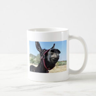 Ik hou van Donkeys! Koffiemok