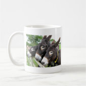 Ik hou van Donkeys! Koffiemok (Links)