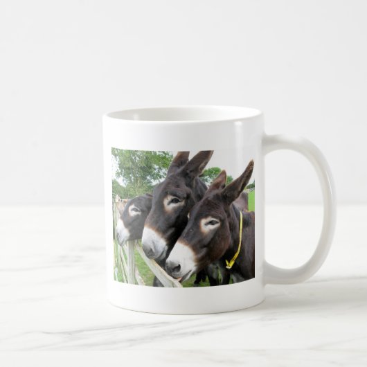 Ik hou van Donkeys! Koffiemok (Rechts)