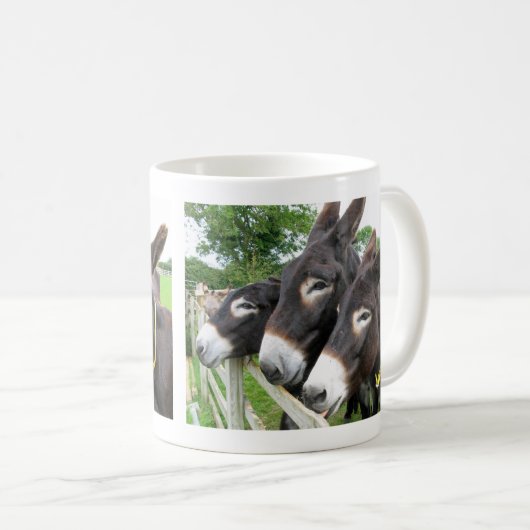 Ik hou van Donkeys! Koffiemok (Voorkant rechts)