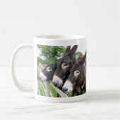 Ik hou van Donkeys! Koffiemok (Links)
