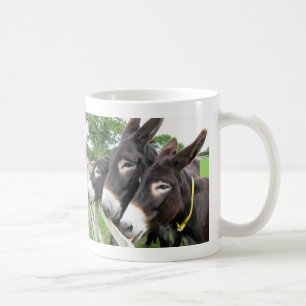 Ik hou van Donkeys! Koffiemok