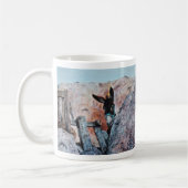 Ik hou van Donkeys! Koffiemok (Links)