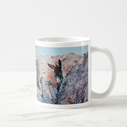 Ik hou van Donkeys! Koffiemok (Rechts)