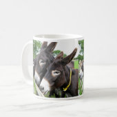 Ik hou van Donkeys! Koffiemok (Voorkant links)