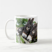 Ik hou van Donkeys! Koffiemok (Links)
