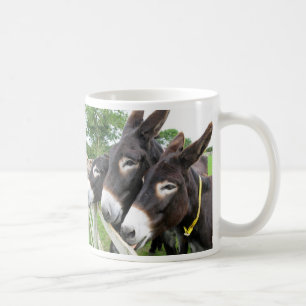 Ik hou van Donkeys! Koffiemok