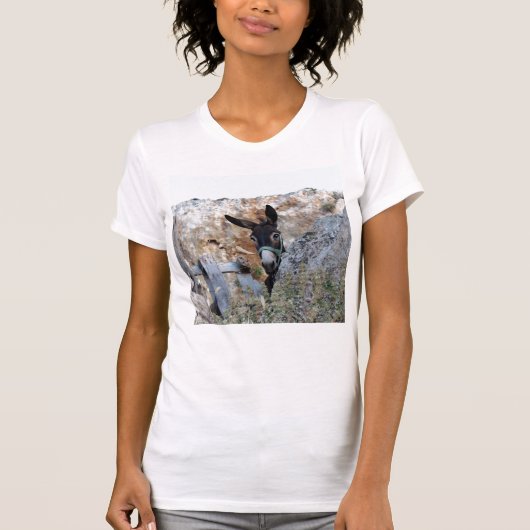 Ik hou van Donkeys! T-shirt (Voorkant)