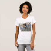 Ik hou van Donkeys! T-shirt (Voorkant volledig)