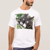 Ik hou van Donkeys! T-shirt (Voorkant)