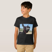 Ik hou van Donkeys! T-shirt (Voorkant volledig)