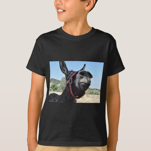Ik hou van Donkeys! T-shirt (Voorkant)