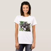 Ik hou van Donkeys! T-shirt (Voorkant volledig)