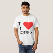 Ik hou van donskoy t-shirt (Voorkant volledig)