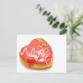 Ik hou van Donut Briefkaart (Staand voorkant)