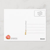 Ik hou van Donut Briefkaart (Achterkant)