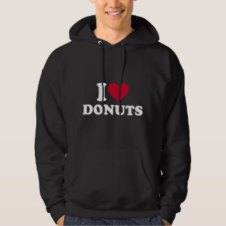 Ik hou van donuts hoodie