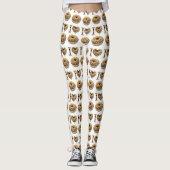 Ik hou van donuts leggings (Voorkant)