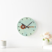 Ik hou van Donuts Ronde Klok (Huis)