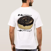 Ik hou van Donuts! T-shirt (Achterkant)