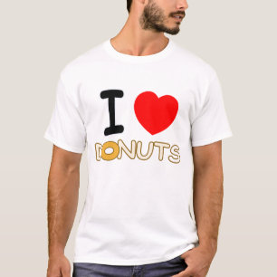 Ik hou van donuts t-shirt