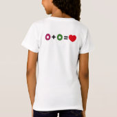 Ik hou van donuts t-shirt (Achterkant)