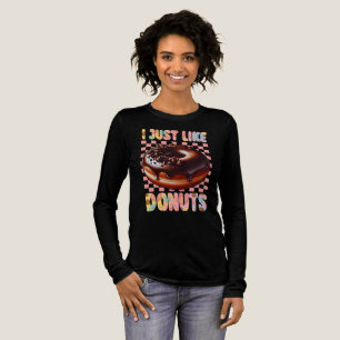 Ik hou van donuts Tri-Blend shirt
