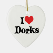 Ik hou van Dorks Ornament (Rechts)
