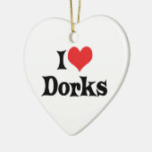 Ik hou van Dorks Ornament (Links)