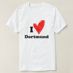 Ik hou van Dortmund T-shirt