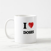 Ik hou van Doses Koffiemok (Links)