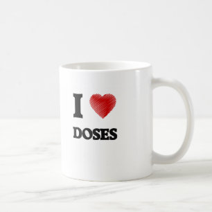 Ik hou van Doses Koffiemok