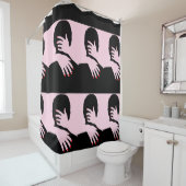 Ik hou van douchegordijn (In situ)