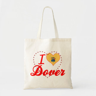 Ik hou van Dover, New Jersey Tote Bag