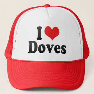 Ik hou van Doves Trucker Pet