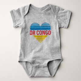 Ik hou van DR Congo, Congo-Kinshasa hart Romper