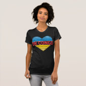 Ik hou van DR Congo, Congo-Kinshasa hart T-shirt (Voorkant volledig)